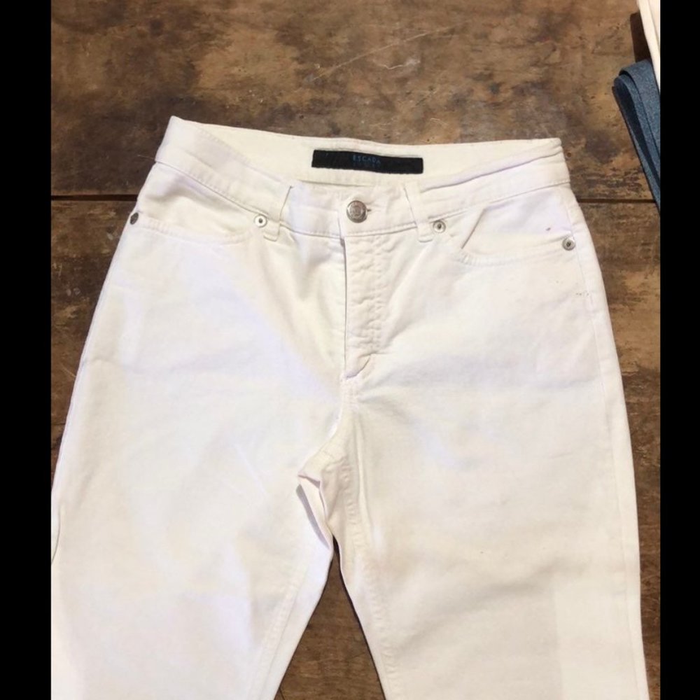 Escada Jeans White